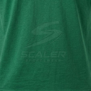 T-shirt en polyester/coton tricoté brodé pour l'été, doux, léger, coupe décontractée, confortable, hauts de tous les jours pour hommes - Product Image 6