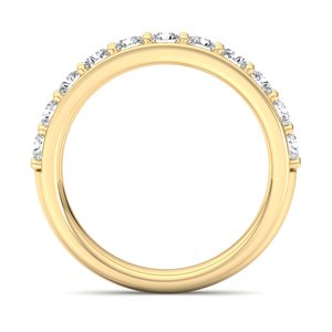 Anillo exclusivo de oro rosa, oro blanco y oro amarillo, certificado por IGI, joyería fina, anillo de compromiso, anillo de boda de lujo para mujer - Product Image 6
