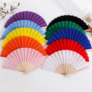 Éventail en bambou écologique pour événements, fêtes et cadeaux promotionnels - Product Image 5