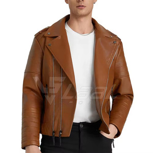 Casual Fashion Wear Comfortable Fit With Soft Feel <b>Men</b> <b>Leather</b> <b>Jacket</b> Trendy Winter <b>Jacket</b> <b>Men</b> <b>Leather</b> <b>Jacket</b> - Product Image 4