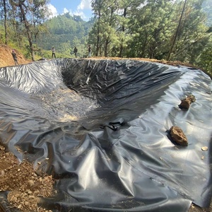 <span class=keywords><strong>T</strong></span>ùy chỉnh chống thấm cá <span class=keywords><strong>t</strong></span>ấm Ao chống thấm màng chống ẩm 0.3mm Độ dày antiseep HDPE EPDM geomembranes - Product Image 6