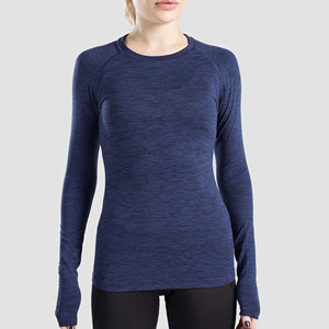 Camiseta de Compresión Deportiva para Mujer, Moderna y Elegante - Product Image 1