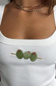 Porte-clés à pompon perlé, breloque de sac colorée, accessoire de sac à main - Product Image 4