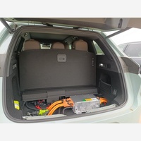 Véhicule d'occasion Li Auto L6 Max EREV Hybride SUV 2025, 12518 km, 5 places, rapport d'inspection, conduite à gauche, à vendre, exportation Chine