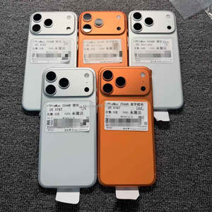 Téléphone Phone17Promax Version US Prix de Gros Pas Cher Débloqué pour iPhone 17 Pro Max Orange Cosmique 256 Go/512 Go/1 To Téléphone Portable 6,9 Pouces - Product Image 3