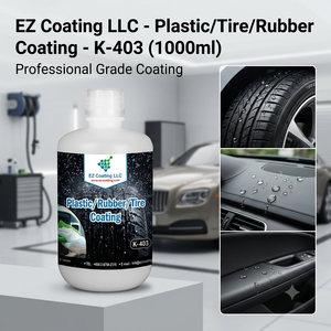 Revestimiento de Plástico y Goma para Neumáticos Easy Coating LLC, Líquido K-403 de 1000 ml para Protección de Automóviles - Product Image 4