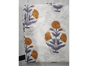 Tela india 100% algodón con estampado floral digital a mano, al mejor precio mayorista y para uso diario. - Product Image 5