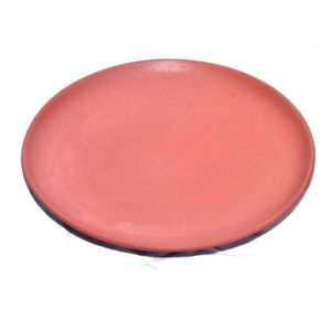 Plato de Fiesta Estilo Campestre de Arcilla Natural - Product Image 1