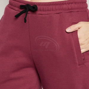 Fabricante Pakistaní, Chándal Casual con Capucha para Mujer, Ecológico, 100% Algodón, Color Sólido - Product Image 6