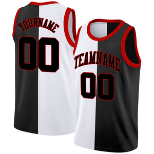 Maillot de basket-ball personnalisé de haute qualité à séchage rapide pour enfants et jeunes, antibactérien, 100% polyester, sans manches, gilet d'été - Product Image 3