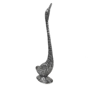 Metal Cat Sculpture <b>Table</b> Decore With Antique Silver Finishing Unique Home <b>Decoration</b> For <b>Table</b> Decore - Product Image 3