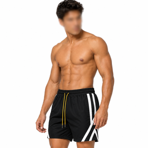 Pantalones Cortos Deportivos de Verano para Hombre, Cintura Media, Secado Rápido, Transpirables, Impermeables, para Correr, Yoga y Fitness - Product Image 1