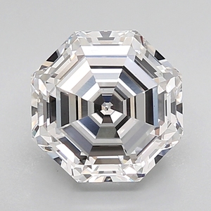 เพชร CVD 3.09 กะรัต รูปทรงแปดเหลี่ยม เจียระไนแบบหลวม สี E ความสะอาดระดับ VS1 เพชรขัดเงาทำมือในอินเดีย สำหรับทำแหวนและเครื่องประดับ - Product Image 1