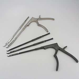 Mejor Precio, Endoscopio Manual Ortopédico Unilateral Biportal de Acero Premium para Cirugía de Columna Lumbar Laminar UBE, Aprobado por CE - Product Image 4