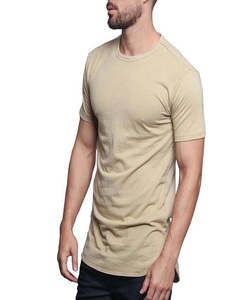 Camiseta Casual de Verano para Hombre, Cuello Redondo, Manga Corta, Jersey Sólido con Logotipo Frontal, Corte Holgado, 180g, Alta Calidad - Product Image 1