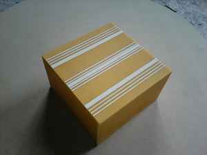 Caja de Joyería de Madera Personalizada, con Tapa Abatible, Pintada a Mano, Estilo Americano, Caja de Almacenamiento de Cosméticos para Escritorio, para Sala de Estar - Product Image 6