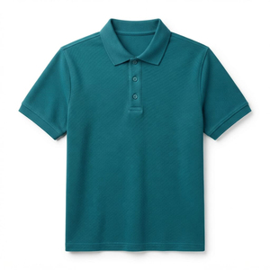 2026 <b>Classic</b> Fit Men's Polo Shirts 100% Cotton Short Sleeve Breathable Fabric for Casual and Outdoor Wear Polo Shirt For Men - Product Image 3