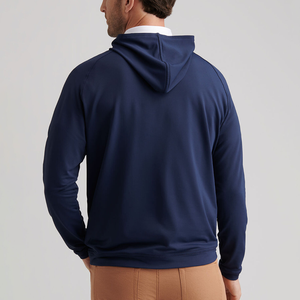 Sweats à capuche de haute qualité, broderie personnalisée du logo, polyester, streetwear, coupe décontractée, sweats à capuche 100% coton, vêtements décontractés - Product Image 2