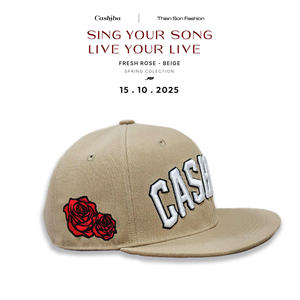 Gorra Snapback de Estilo Urbano Estructurada, Suministro de Fábrica, para Marcas de Ropa y Distribuidores de Accesorios de Moda - Product Image 6