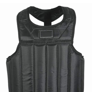Protector de Pecho Deportivo Profesional Personalizable con Logotipo, de Cuero PVC, para MMA, Karate, Taekwondo, Kick Boxing, Sparring - Product Image 3