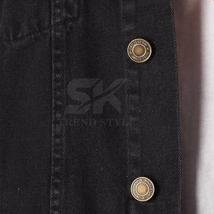 Top Selling Oversized Custom Made Men Jeans <b>Jacket</b> Latest Design <b>Cheap</b> Price OEM Service Men <b>Winter</b> <b>Jacket</b> - Product Image 6