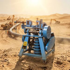 <b>Pipe</b> Bender <b>Machine</b> 180 Degree Manual Carbon Steel Bending Equipment High Accuracy Industrial Use - Product Image 1