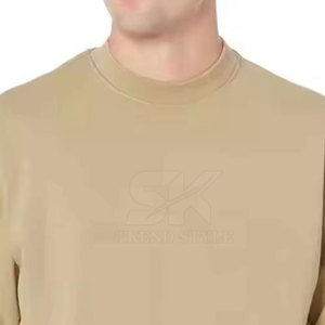 Sudaderas Básicas Lisas con Contraste de Color y Talla Personalizada, Ropa, Sudaderas Básicas Lisas Tipo Pullover - Product Image 2