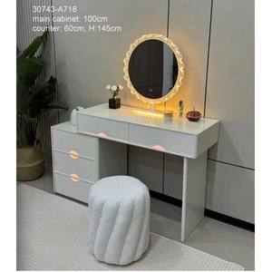 30743-A731 Modern vanity table and Stool - Product Image 3