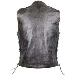 Chaleco de Cuero para Motocicleta, Estilo Racing, para Hombre, Casual, Invierno, Impermeable, Transpirable, con Logotipo, para Actividades al Aire Libre - Product Image 5