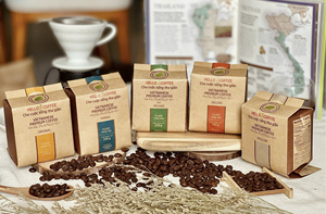 เพลิดเพลินกับกาแฟยามเช้าของคุณด้วยกาแฟ Hello5 รสชาติปกติ จากโรงงานเวียดนาม - Product Image 6