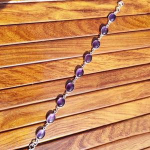 Pulsera de Cuentas de Piedra Natural de Latón, Sanación de Chakras, Alivio del Estrés, Joyería de Protección Espiritual, Disponible para Exportación - Product Image 5