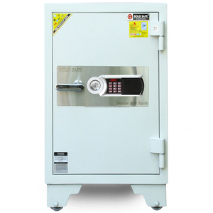 Caja Fuerte WELKO con Cerradura de Llave, Acero Laminado en Frío, Grosor de Puerta de 3 mm, Seguridad para Habitaciones de Hotel, Cajas Fuertes para el Hogar - Product Image 1