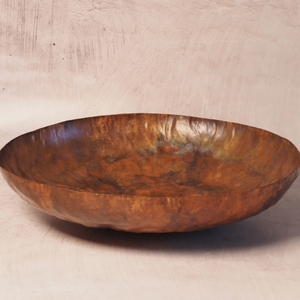 ชามเสิร์ฟอาหารแบบโบราณสลักลายนูนชามกลมขนาดใหญ่เหมาะสำหรับขนมข้าวและเครื่องใช้บนโต๊ะอาหารที่หรูหรา - Product Image 1