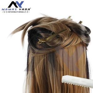 Rasoir de coiffure professionnel de qualité supérieure, style plume, lame unique en acier inoxydable, manche noir, personnalisable - Product Image 5