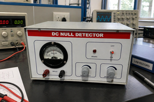 Détecteur de courant continu (CC) – Instrument de laboratoire – Dispositif de mesure électronique haute sensibilité - Product Image 2