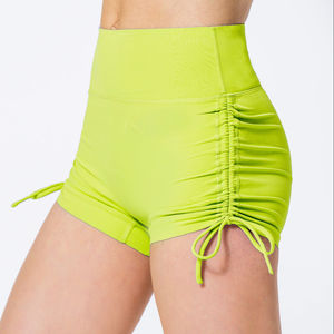 Shorts Deportivos de Alta Calidad para Mujer, Ropa de Yoga, Shorts para Ciclismo con Cordones Laterales, Shorts de Yoga con Efecto Push-Up - Product Image 2