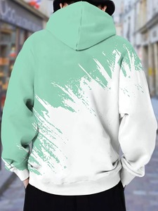 Sudaderas con Capucha para Hombre de Alta Calidad, Estilo Urbano, Venta al Por Mayor, Personalizadas, Transpirables, Estampadas - Product Image 2