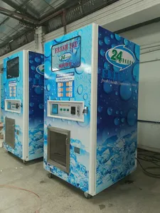 ROBIN mesin pembuat es mesin penjual otomatis elektronik dengan penjualan warna Video mendukung jenis asal Online