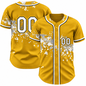 Camiseta Deportiva Personalizada de Béisbol para Animadoras, Uniforme de Equipo Atlético para Niñas y Mujeres, Manga Corta con Botones al Frente - Product Image 4