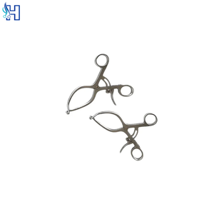 Pinces chirurgicales à pointes émoussées en acier inoxydable, autoclavables, instrument médical pour la pratique chirurgicale et clinique professionnelle - Product Image 1