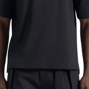 T-shirt à col rond et manches courtes pour homme, motif graphique sur le devant, impression au dos, coupe décontractée, vente en gros, personnalisable, OEM, en jersey de coton - Product Image 6