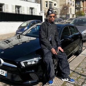 Haute qualité Jacquard lettre hiver Beanie personnalisé crâne casquette avec Logo chaud Style européen américain impression chapeau automne plage scènes - Product Image 6