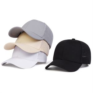 Gorras de Béisbol de Lona 100% Algodón, Personalizables, Deportivas, con Logotipo Bordado en 3D, de Secado Rápido, Transpirables, Ajustables, Unisex, de Alta Calidad - Product Image 1