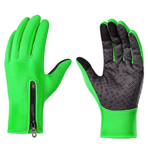 Gants tactiles de haute qualité avec texture sur la paume pour la course hivernale, le cyclisme, l'entraînement en extérieur, gants de conduite souples - Product Image 6