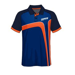 Polo de golf d'été de haute qualité pour hommes, maillot respirant en polyester et spandex, logo personnalisé, grande taille, solide - Product Image 1