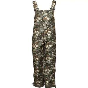 Waterproof Camouflage Hunting Bibs for Men Insulated Silent Fabric Tactical Outdoor <b>Overalls</b> Windproof <b>Winter</b> Hunting Gear - Product Image 3