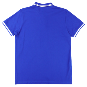 เสื้อโปโลฟิเบต้าซิกมา สีน้ำเงินรอยัล ตัวอักษรกรีก เสื้อคอปก แขนสั้น เสื้อผ้าสำหรับสมาคมนักศึกษา ทรงคลาสสิก เสื้อโปโลทันสมัย - Product Image 4