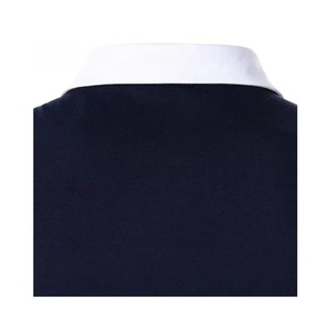 Camiseta de Manga Corta para Hombre, Tejida, Casual, Corte Regular, Azul Marino, Blanco, Rojo, Poliéster, Transpirable - Product Image 5