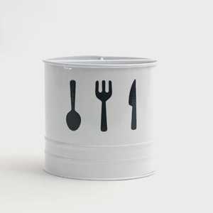 Modern Handmade Metal Storage Canister and Utility Box with Sleek Design for <b>Kitchen</b> Essentials <b>Pantry</b> Storage & Trendy Home Use - Product Image 6