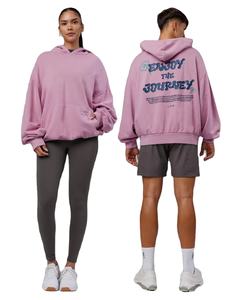 Sweat-shirts à capuche unisexes tendance Losefit de haute qualité, design streetwear personnalisé, imprimés surdimensionnés en coton pour hommes - Product Image 1